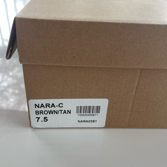 Steve Madden Nara-C Calf Hair Chunky Heel Boots - 7.5 - Picture 7 of 7